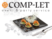 Comp-Let Event & Party Service. Saját rendezvényhelyszínek.