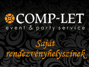 Comp-let Event &  Party Service. Rendezvénygasztronómia, party service, catering.  Rendezvényszervezés, esküvőszervezés