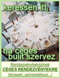 Erre az ablakra kattintson, ha a céges rendezvényt szervezők oldalára szeretne bejutni.