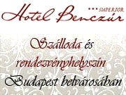 Benczúr Hotel rendezvénytermek, konferenciatermek.