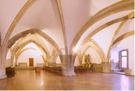 Rendezvényhelyszín, esküvőhelyszín, konferenciahelyszín a Budai  Várban - BTM Gótikus terem