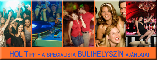Bulihelyszín, partihelyszín, házibuli, rendezvényhelyszín buli party