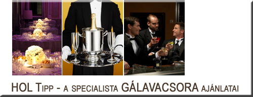 Gálavacsora helyszínek, gálavacsora rendezvényhelyszínek, elegáns rendezvényhelyszínek