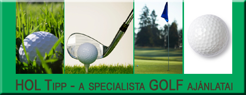 Golf helyszínek, golfpályák, golf rendezvény helyszínek