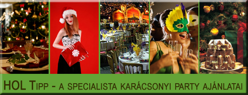 Karácsonyi party helyszín, partnertalálkozó helyszín, rendezvényhelyszín