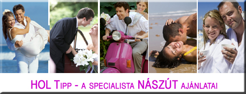 Nászút, nászút szálloda, nászút hotel, nászút helyszín