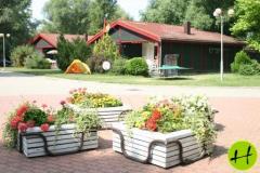 Balatontourist Aranypart Camping and Village Resort