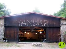 Hármashatár-hegyi Hangár