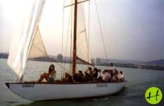 Tramontana Oldtimer Verseny-yacht