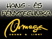 Omega Sound & Light. Rendezvénytechnika.