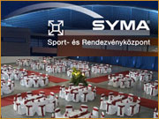 SYMA Rendezvényközpont.  Rendezvényhelyszín, konferenciahelyszín, koncerthelyszín.